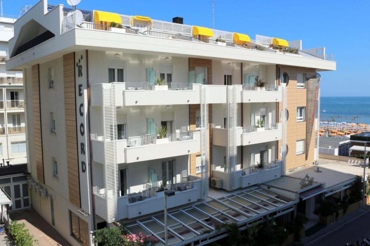 Hotel Record Riccione Exterior photo